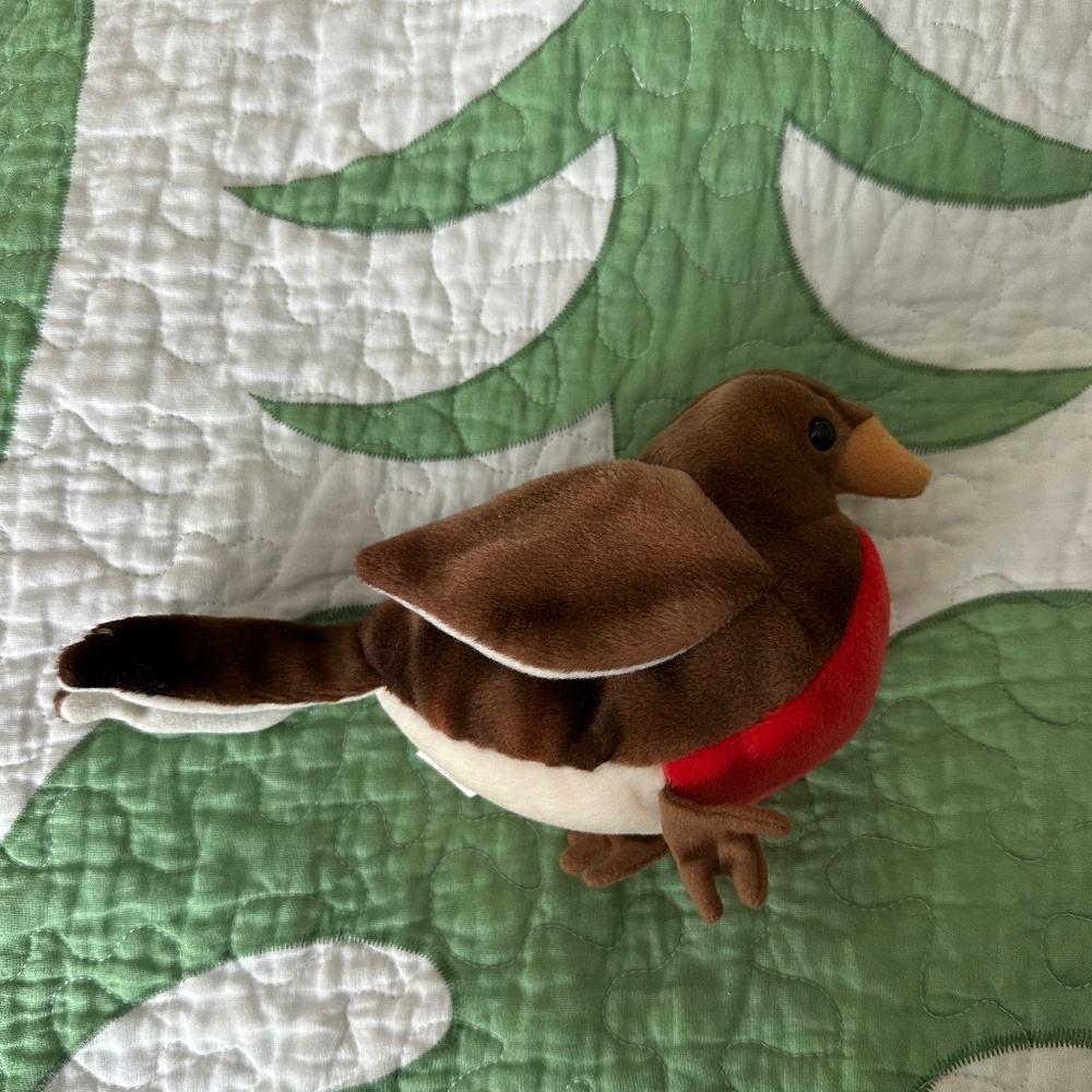 Ty Beanie Baby; Robin "Early"; NWT